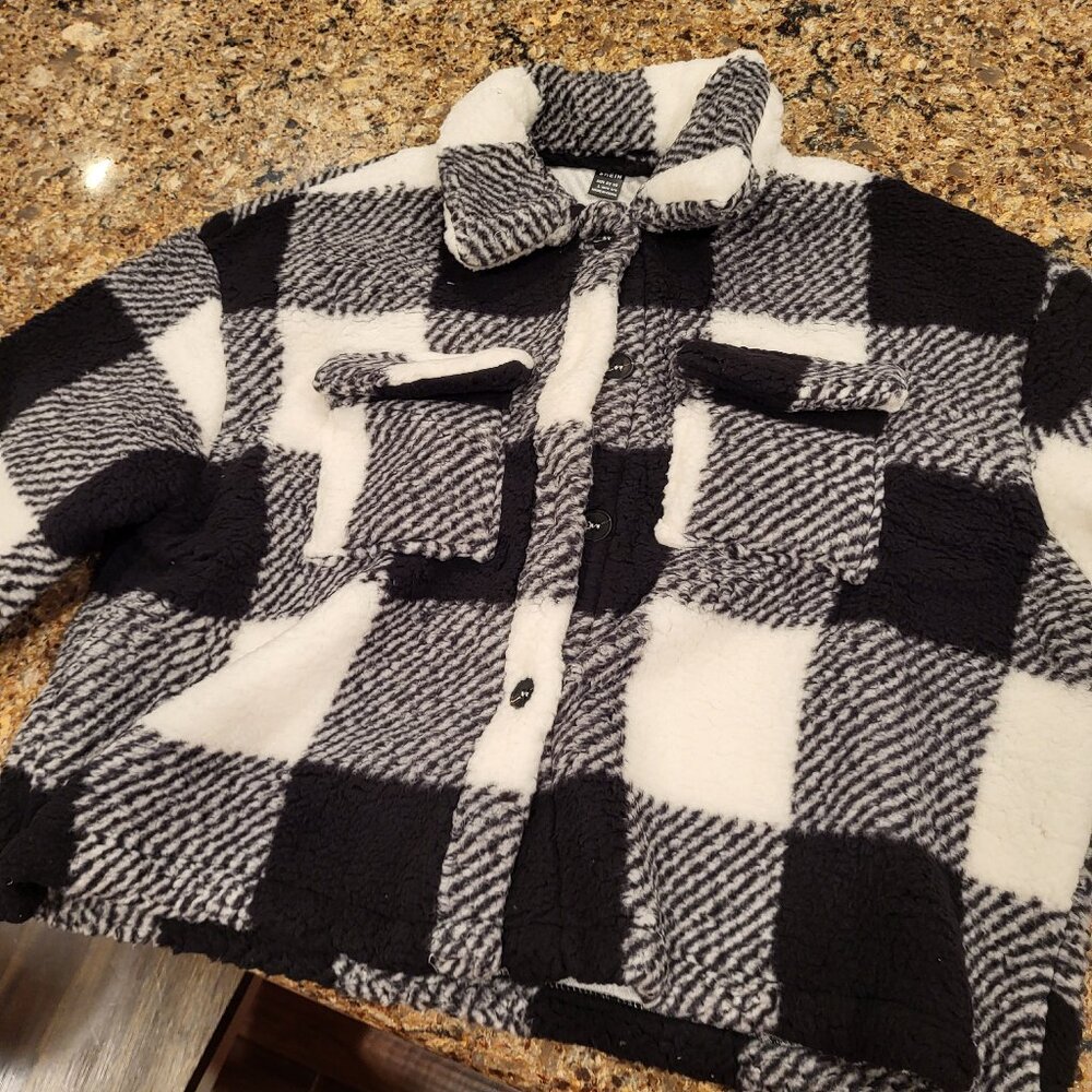 Black & White checkered jacket